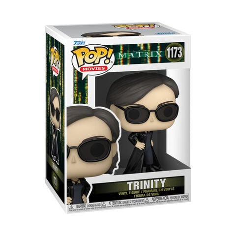 Figurine Funko Pop! N°1173 - Matrix - Trinity